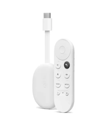 Chromecast with Google TV 4K